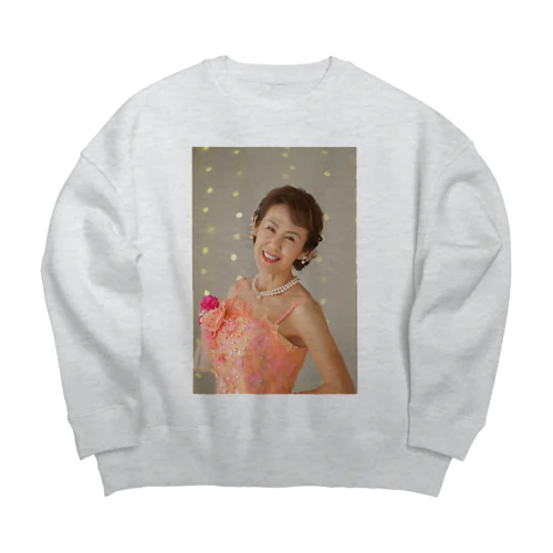 姫野舞子ドレスシリーズ Big Crew Neck Sweatshirt