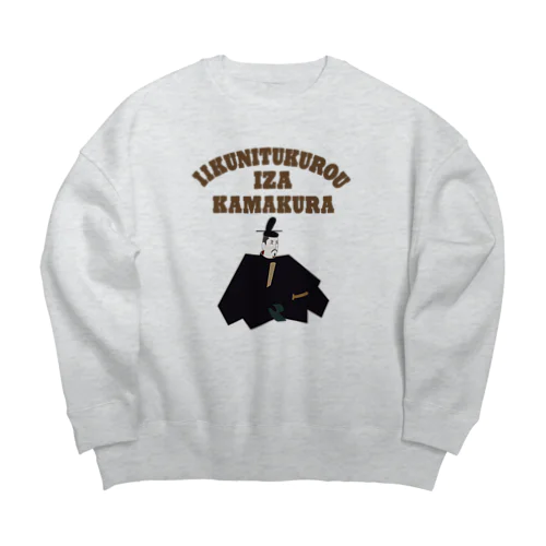 いいくにつくろう IZA 鎌倉!! Big Crew Neck Sweatshirt