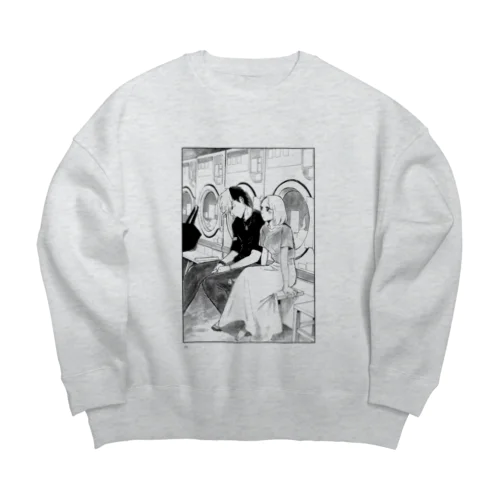 コインランドリー Big Crew Neck Sweatshirt