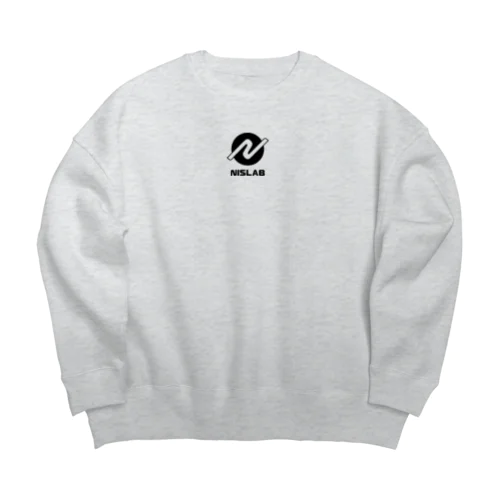 NISLOGO(MONO) Big Crew Neck Sweatshirt