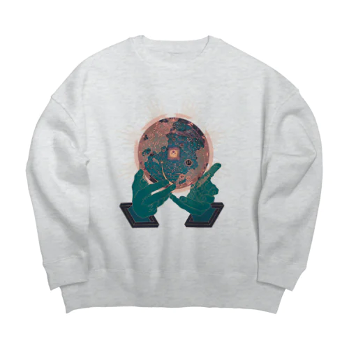 WORLD Big Crew Neck Sweatshirt