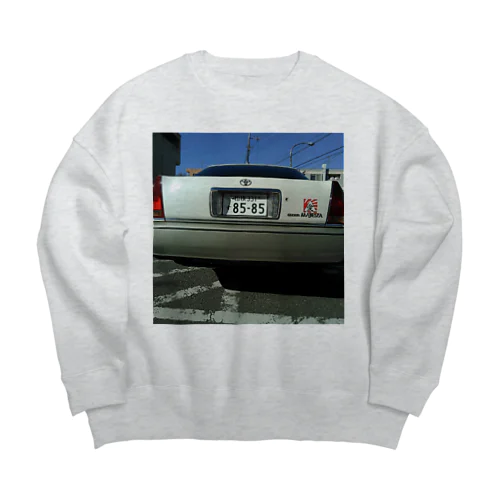 マジェスタ85-85 Big Crew Neck Sweatshirt