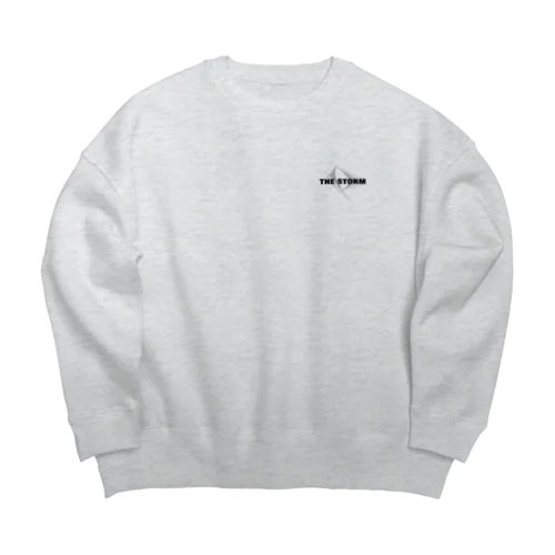 [THE STORM] Big Crew Neck Sweatshirt