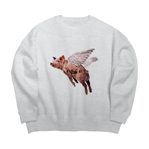 #PiG Big Crew Neck Sweatshirt