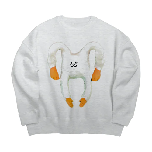 ロマンスの神様 Big Crew Neck Sweatshirt