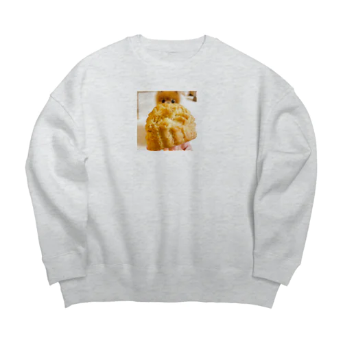 スコーン食べたいねわさび Big Crew Neck Sweatshirt