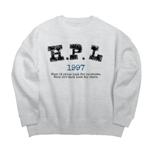 H.P.L ビッグシルエットスウェット