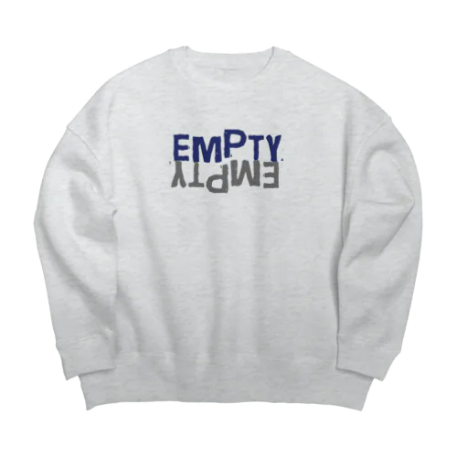 EMPTY Big Crew Neck Sweatshirt