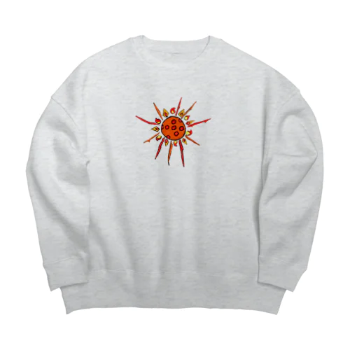 太陽sun Big Crew Neck Sweatshirt