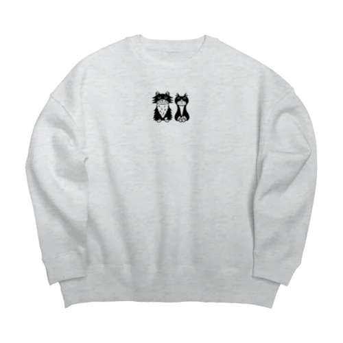 チャロシャノベーシック Big Crew Neck Sweatshirt