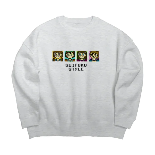 セイフクスタイル Big Crew Neck Sweatshirt