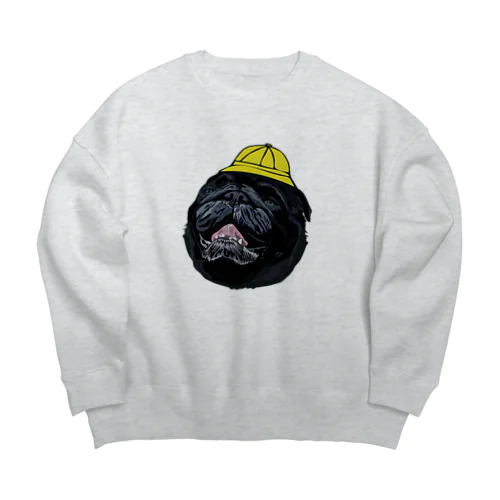 １０．もうすぐ一年生 Big Crew Neck Sweatshirt