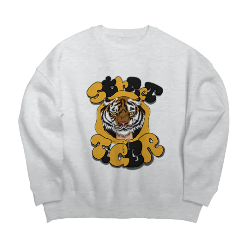 StrEeT TiGER「BIG-SWEAT」 ビッグシルエットスウェット