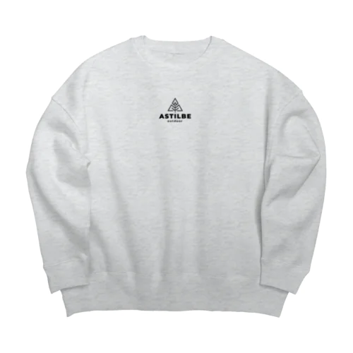 ASTILBE ロンパース Big Crew Neck Sweatshirt