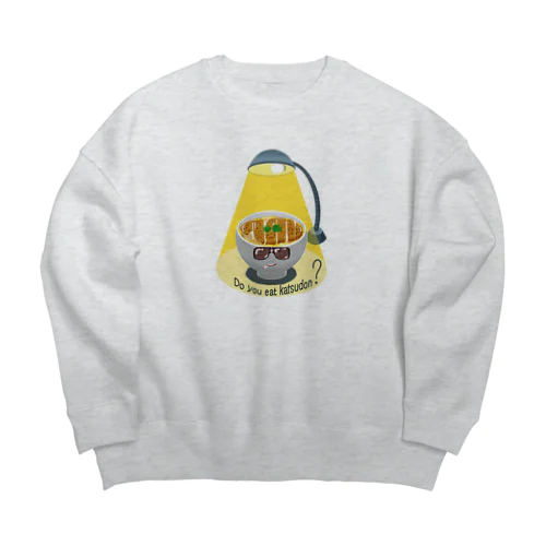 かつ丼喰うか? 264 Big Crew Neck Sweatshirt