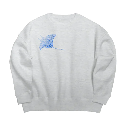 ブルーマンタ Big Crew Neck Sweatshirt