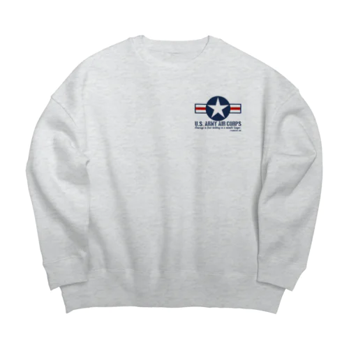 USAAC Big Crew Neck Sweatshirt