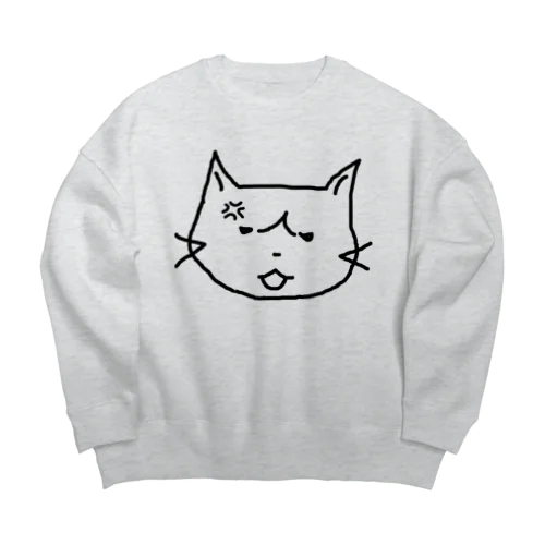 オピニオン Big Crew Neck Sweatshirt