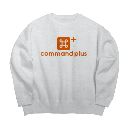 commandplus Big Crew Neck Sweatshirt