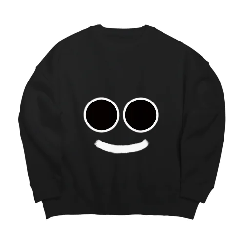 目白君【1期生：yuyushiki_origin】 Big Crew Neck Sweatshirt