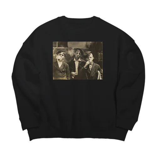 ニュージーズ Big Crew Neck Sweatshirt