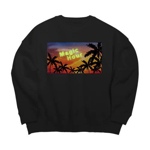 マジックアワー Big Crew Neck Sweatshirt