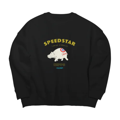 駿足カバT Big Crew Neck Sweatshirt