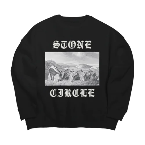 Stone Circle ビッグシルエットスウェット