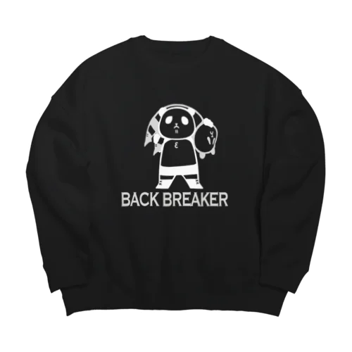 パンダプロレス バックブリーカー Big Crew Neck Sweatshirt