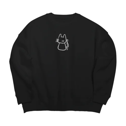 KITTEN Big Crew Neck Sweatshirt