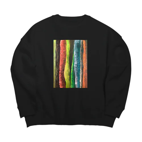 woods Big Crew Neck Sweatshirt