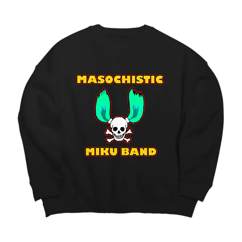 マゾミク ロゴ グッズ Big Crew Neck Sweatshirt