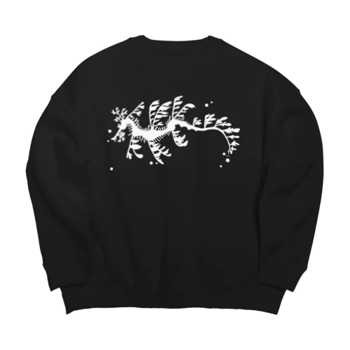 リーフィーシードラゴン Big Crew Neck Sweatshirt