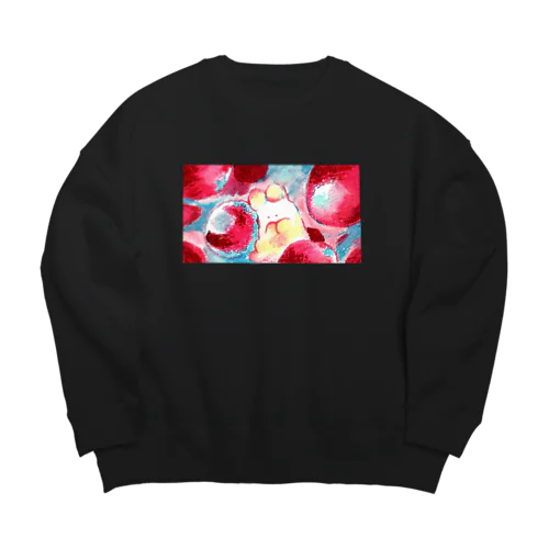 内側 Big Crew Neck Sweatshirt