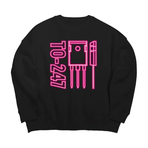 TO-247 Big Crew Neck Sweatshirt