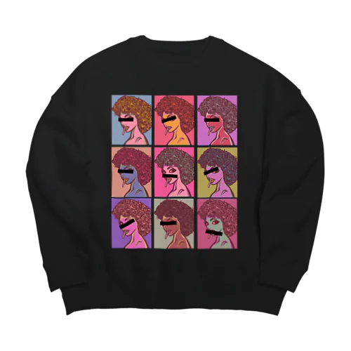 Oh Sandy　＃0036 Big Crew Neck Sweatshirt