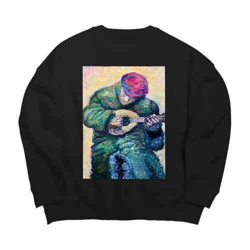 愛しい時間 Big Crew Neck Sweatshirt