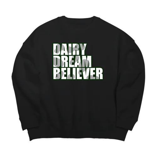 DAIRY DREAM BELIEVER2 ビッグシルエットスウェット