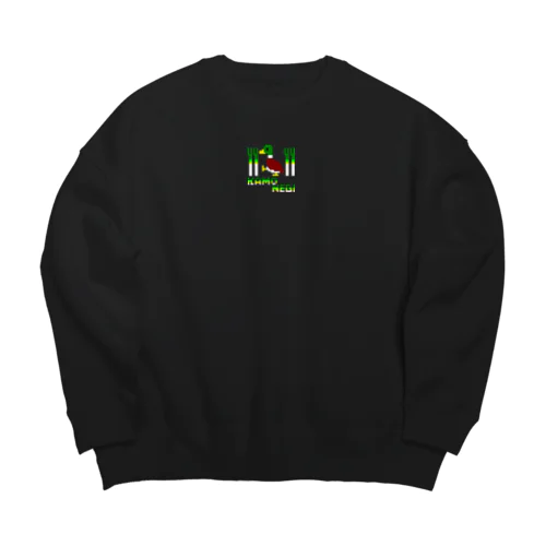 カモネギ Big Crew Neck Sweatshirt