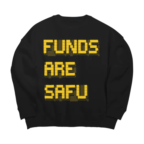 Funds Are Safu ビッグシルエットスウェット