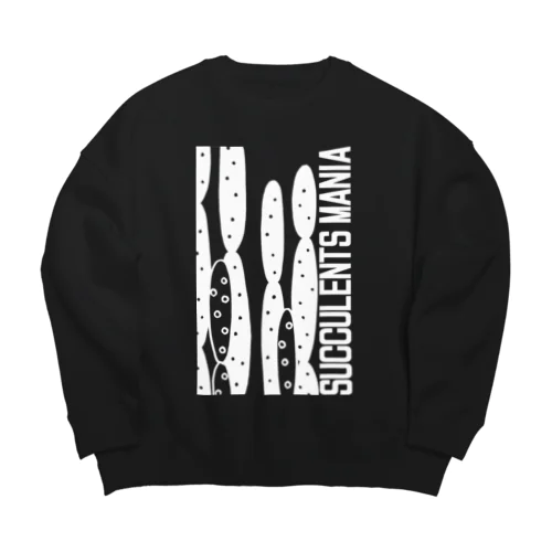 T-29 monochrome type:E-W Big Crew Neck Sweatshirt