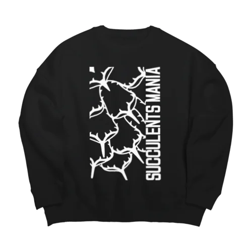 T-29 monochrome type:A-W Big Crew Neck Sweatshirt