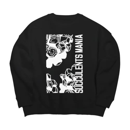 T-29 monochrome type:D-W Big Crew Neck Sweatshirt