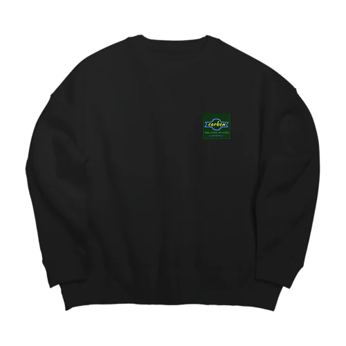 Carbon Big Crew Neck Sweatshirt