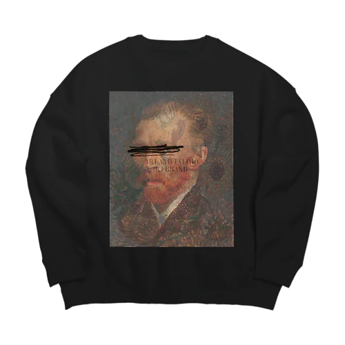 # VG Big Crew Neck Sweatshirt