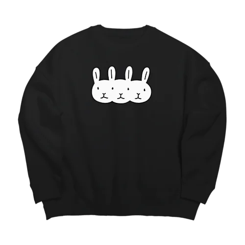 エモーション Big Crew Neck Sweatshirt