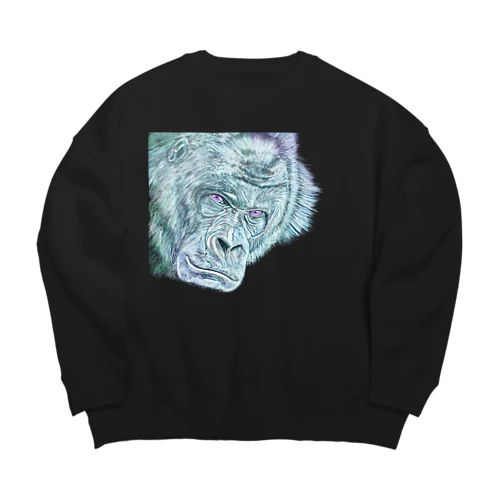 Gorilla Big Crew Neck Sweatshirt