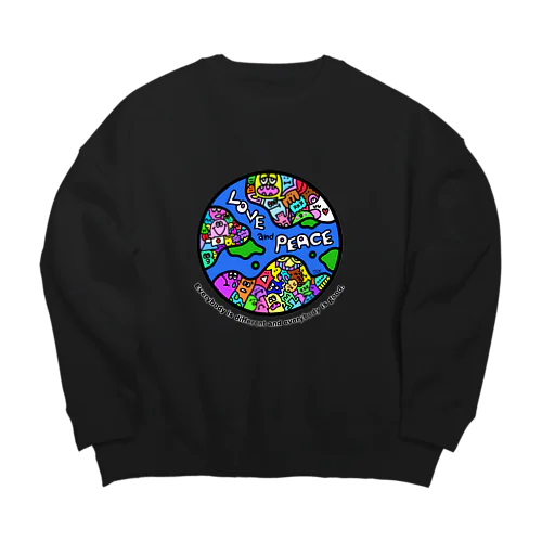 🌍 Big Crew Neck Sweatshirt