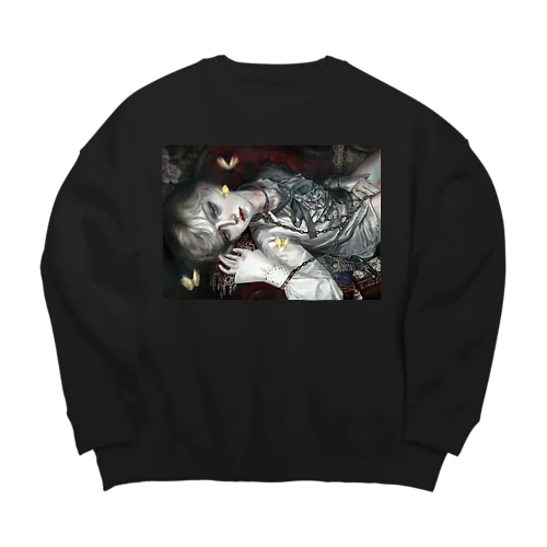 インテリア Big Crew Neck Sweatshirt