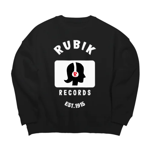 Mx.RUBIK  Big Crew Neck Sweatshirt